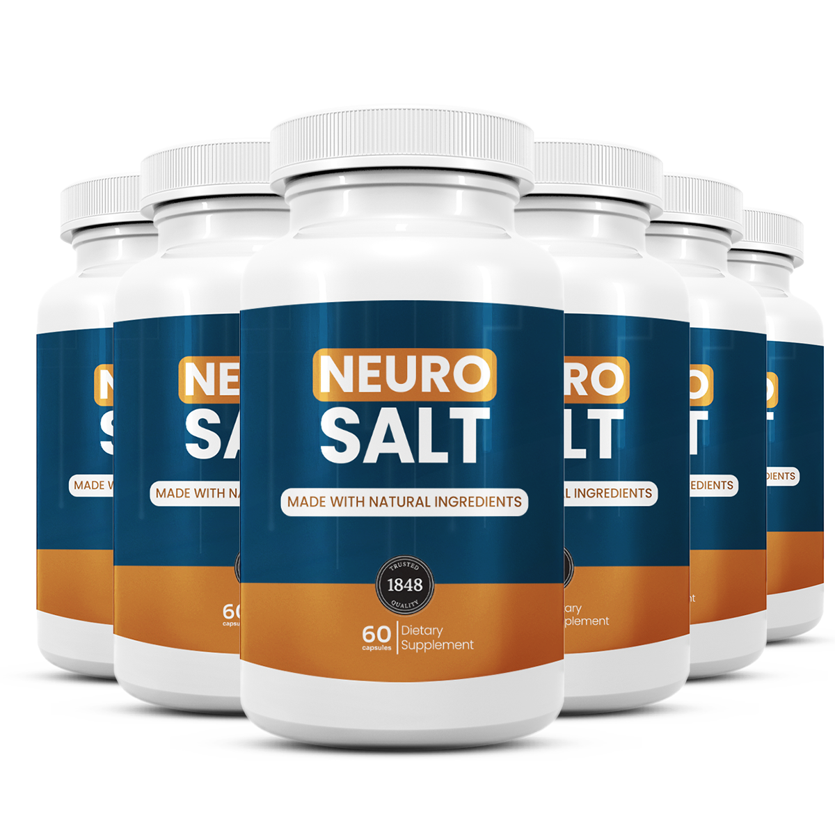 NeuroSalt supplement bottles