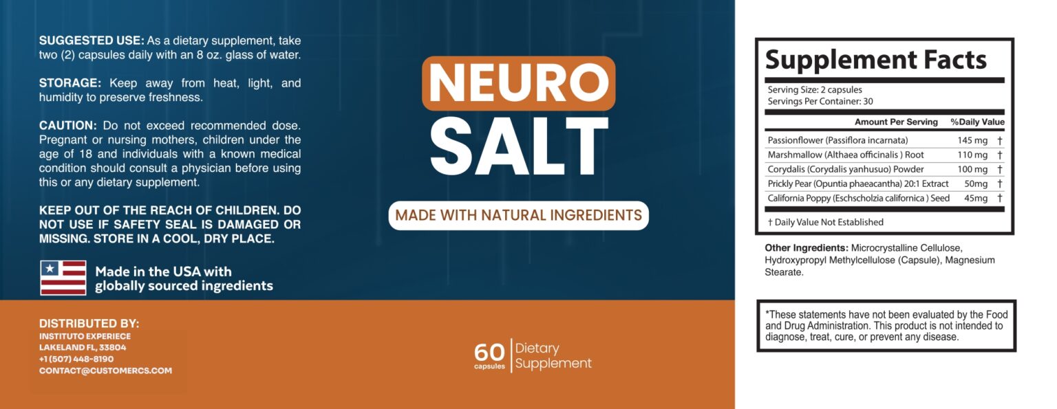 NeuroSalt – Order Now